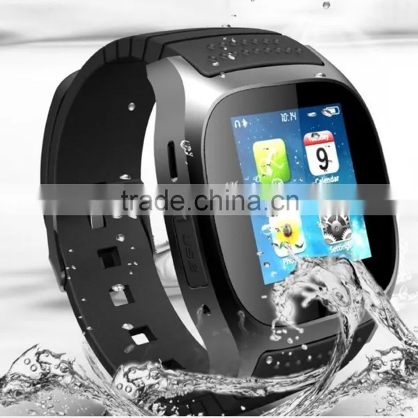 Bluetooth 4.0 Smart Wrist Watch Anti-lost Sync Smartphone For IPhone Samsung,Support Dial/Call Answer,SMS Reminding,Music Player photo-4