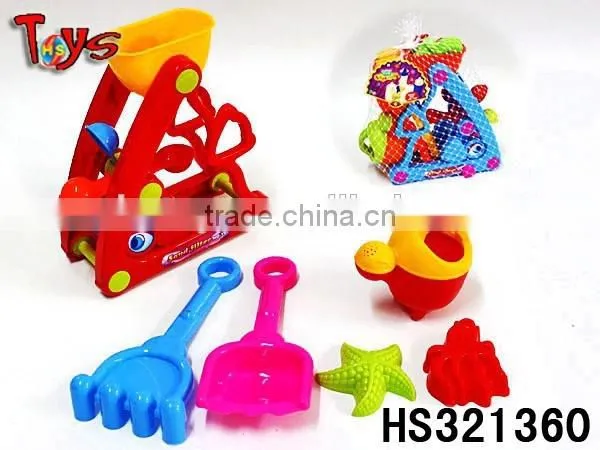 9PCS Fun Plastic Castle Model photo-6