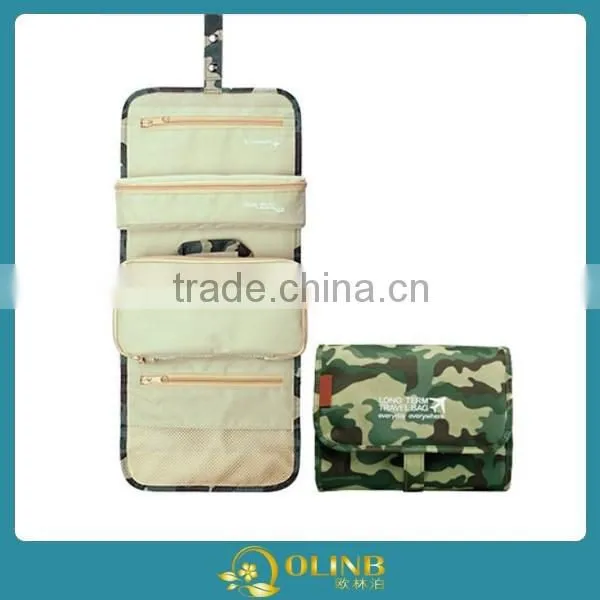 Travel Cosmetic Bag,Travel Toiletry Bag photo-2