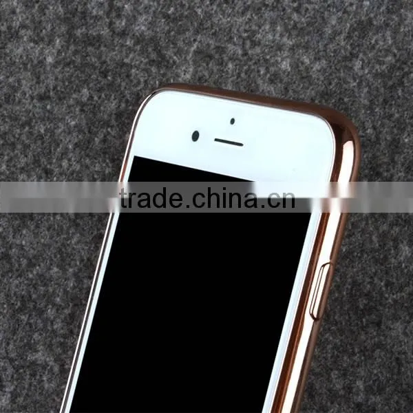 C&T High Impact Hybrid Ultra Slim Flower Pattern Electroplate Case Cover For IPhone 6 photo-6