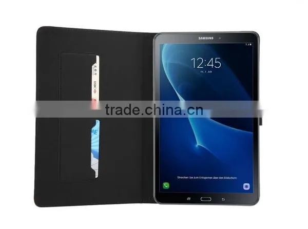 Auto Sleep Wake up Function Stand Folio Case Cover for Samsung Galaxy TAB A 10.1 T580 photo-4