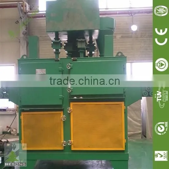 Hot Sale Steel Bar Automatic Blast Machine/Stainless Steel Coil Polishing Line photo-5
