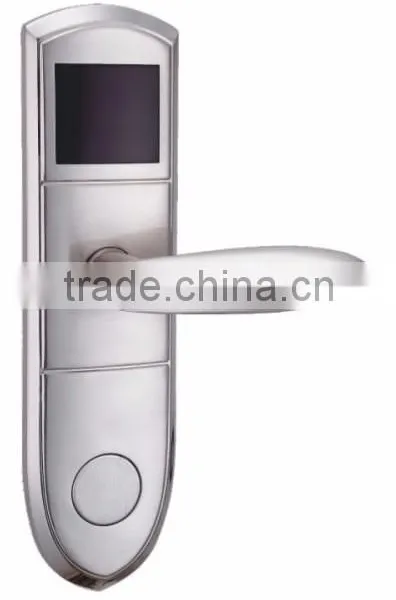 Rfid Card Security Handle Safe Electronic Digital Smart Hotel Keyless Door Lock photo-3