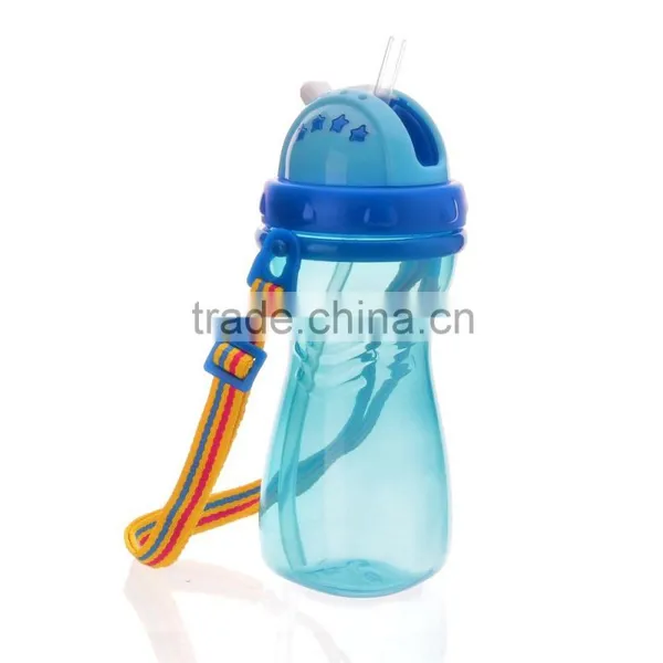 Baby Water Training Cup With Straw and Straps photo-2
