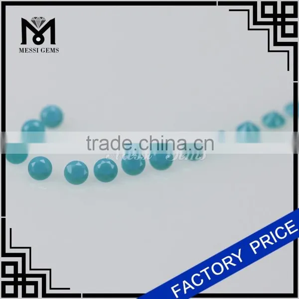Hot Sell Synthetic Gemstones Turquoise Stone photo-5