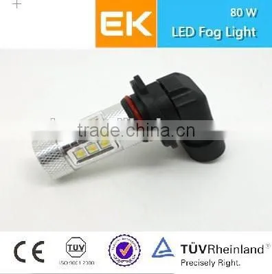 EK LIGHTING LTD 80W 50W Led Fog Light Round Led Led Fog Light Projector Car Led Fog Light photo-3