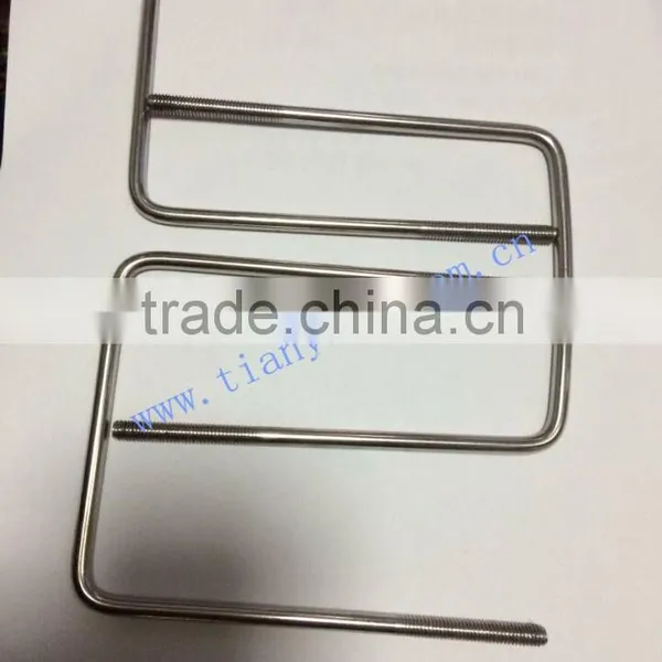 Stainless Steel Stamping u Bolt With Nut photo-3