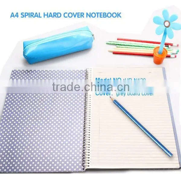 Colorful Cover A4 Spiral Notebook for School photo-2