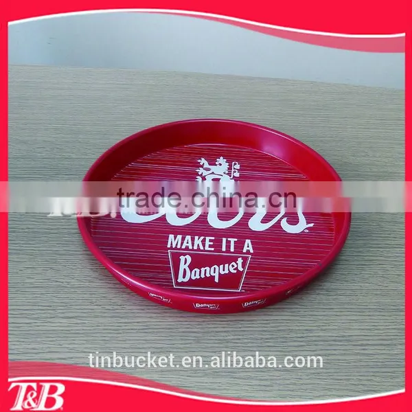 Tinplate Metal Bar Tray photo-3