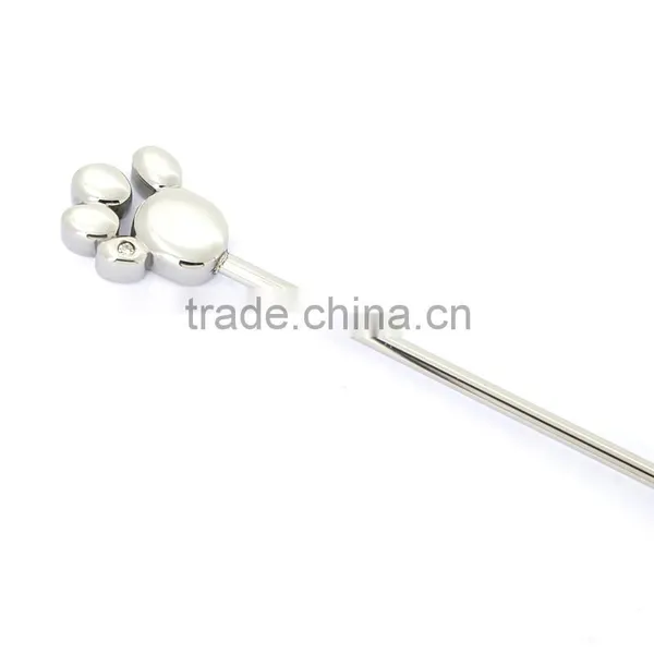 Wholesale Dog Footprint Design Coffee Stick With Magnet of Water Coffee Stick photo-2