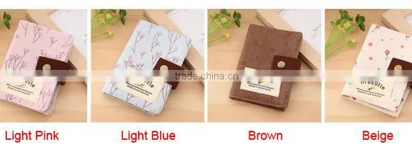 Floral Credit ID Card Wallet Purse Holder Pouch Coin Bag photo-4