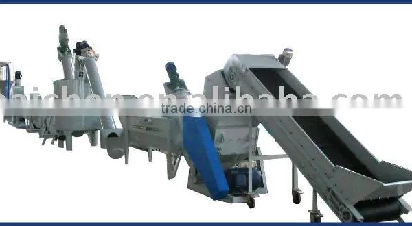 Plastic Recycling Line