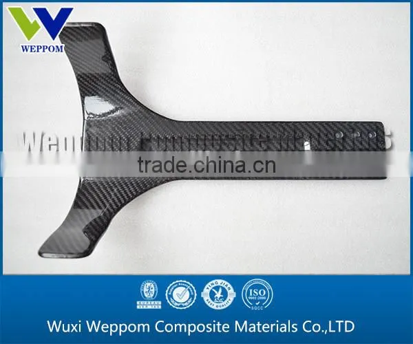 Custom High Strength 100%carbon Fiber Medical Plate