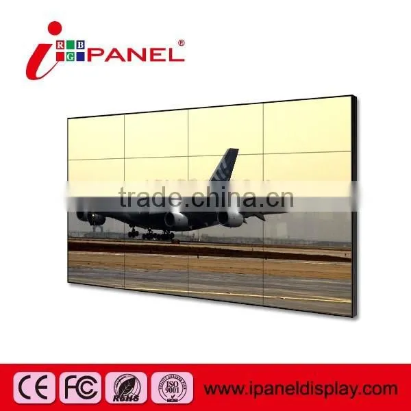 6.7mm 55 Inch Narrow Bezel Splicing LCD Video Wall/TV Wall With Rich Interface for Indoor photo-4