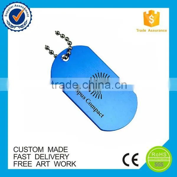 Wholesale Colorful Pet ID Tag Anodized Custom Aluminum Dog Tag photo-4