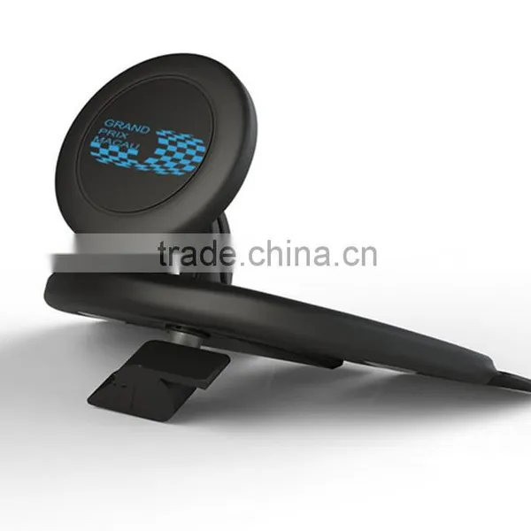 Fully Adjustable Rotation Vehicle Smart Phone Stand Mount Car CD Slot Cell Phone Holder