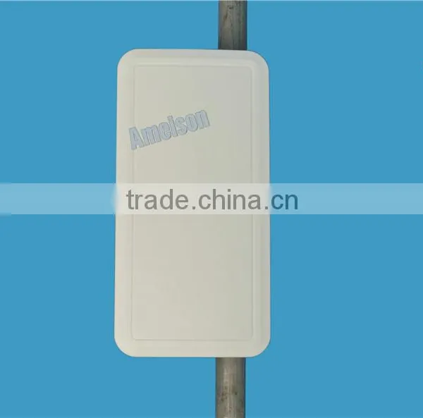 15dbi 2.4 GHz Directional Wall Mount Flat Patch Panel MIMO laptop wifi antenna for wireless network
