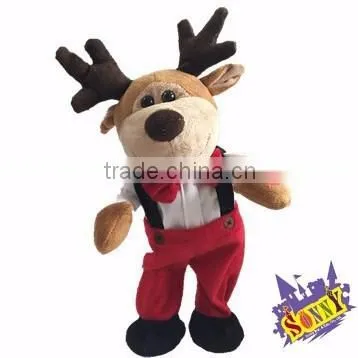 Best Seller Christmas Singing And Dancing Santa Reindeer photo-2