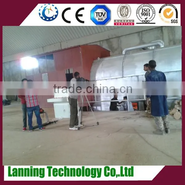 2016 Automatic New Gereation High Oil Output Waste Tire Recycling to Oil Plant photo-3