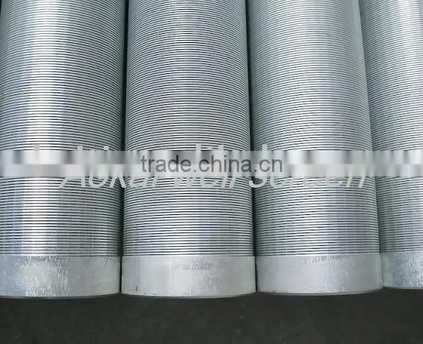 pipe base screen