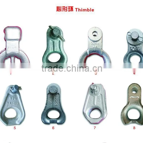 Galvanized Thimble