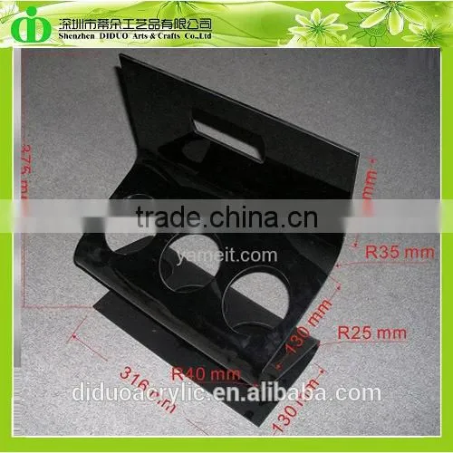 DDW-S028 Trade Assurance Shenzhen Factory Wholesale Plexiglass Wine Display Rack photo-3