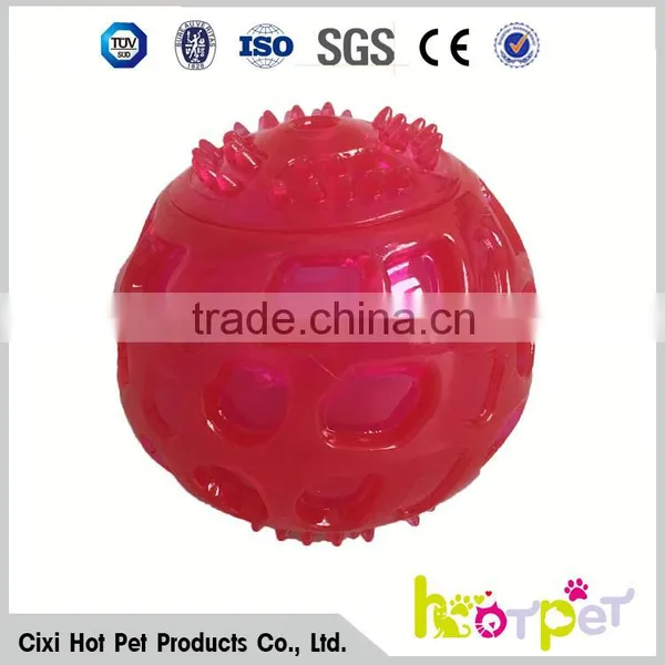 2016 Hot Big Size Red Color Latex Dog Toy