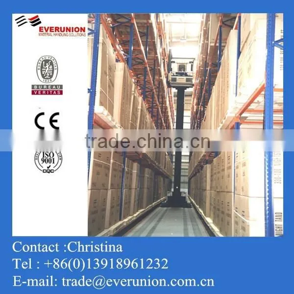 High Density Storage Rack for Individual Access to All Pallets photo-2