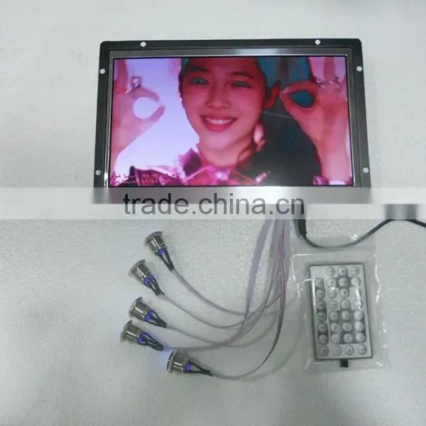 21.5" Inch Open Frame TFT LED Ads Totem Display Player photo-5
