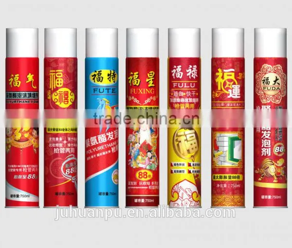 JUHUAN Foaming Type pu Adhesive Polyurethane High Quality Foam photo-4