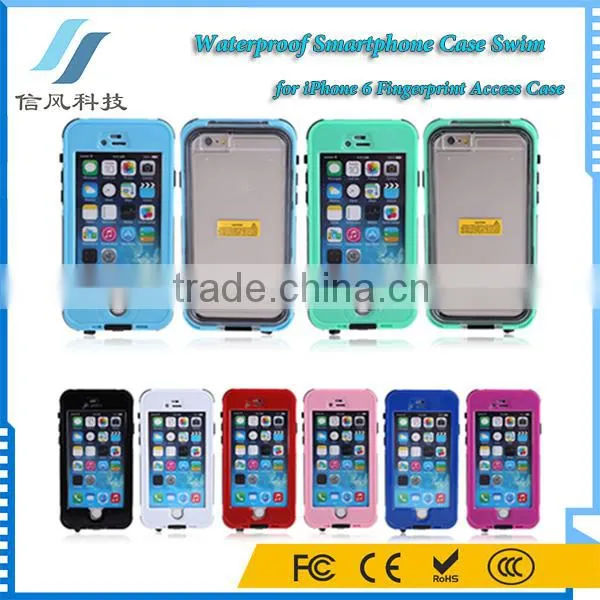 4.7 Inch Waterproof Phone Case for IPhone 6 for Swimming Diving Surfing photo-4