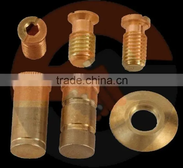 Swimming Pool Cover Brass Anchors 1/4" to 5/8" and More