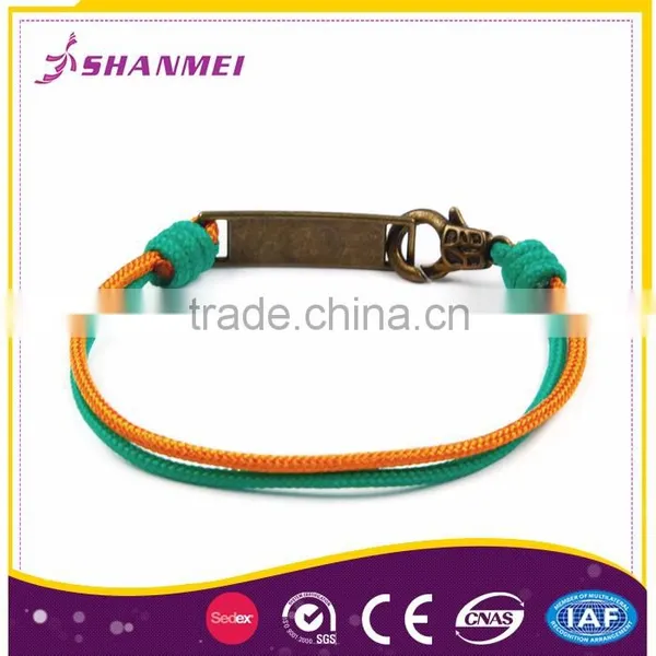 Assessed Supplier Middle-East Market Charms Alloy Bracelet photo-3