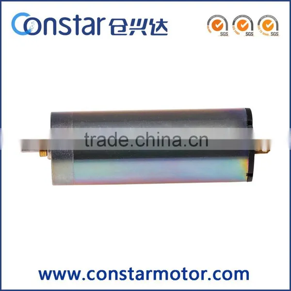 12V 16mm Low Voltage Graphite Brush Micro dc Electric Coreless Motor photo-2