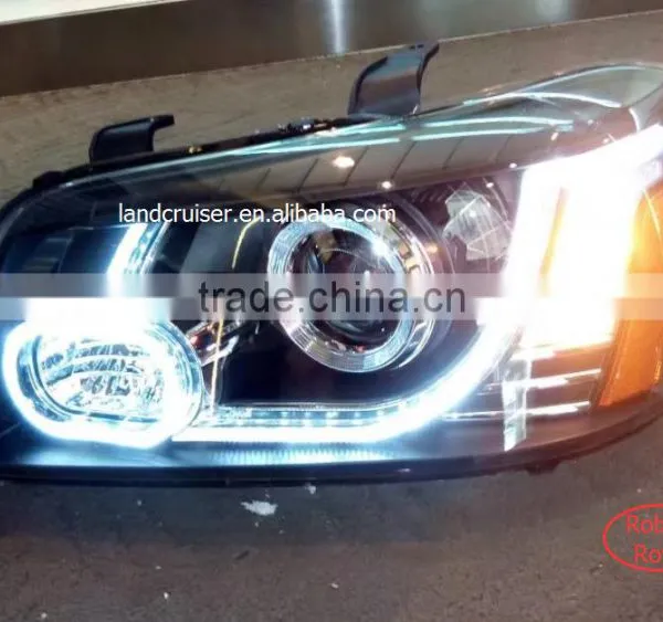 2000~2008 highlander change into LR style head lamp , conversion kit for highlander 2000+