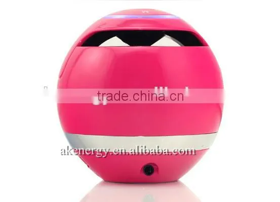 Lowest Price TF USB Mini Speaker Music Player Portable Bluetooth Speaker photo-3