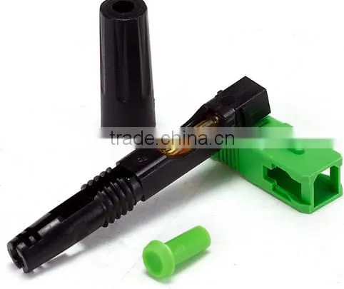 Telecom Grade FTTH SC Hot Melt Fiber Fast Connector ,SC APC Hot-melt Type Quick Connector photo-5