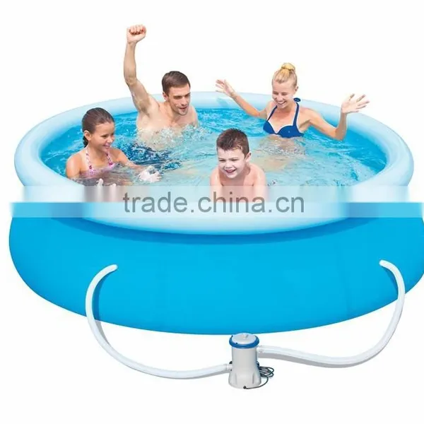 New Fashion Swimming Pool Circle Pool Family Piscina,size 244cmx66cm ,include Fitting photo-3