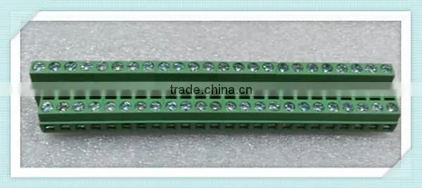 5.0mm Pitch PCB Screw Terminal Block KDG128 300V 12A With UL, CE, Rohs Approved photo-6