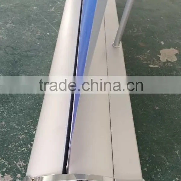 Aluminum Wide Base Roll up Banner Stand, Expo 80*200cm Broad Base Roll up Standees photo-6