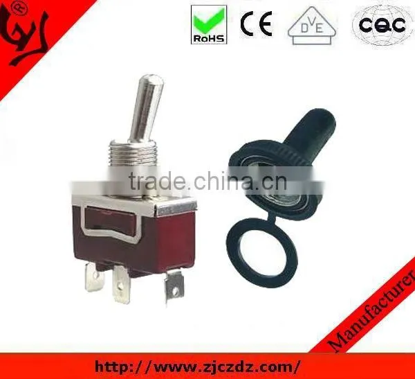 Pcb Mounting Switch,Toggle Switch With UL Approval,DPST ON-OFF Toggle Switch photo-2