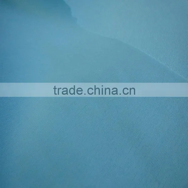 DTY Polyester Spandex Knit Dyed Fabric Used for Sports Suit Fashion Fabric