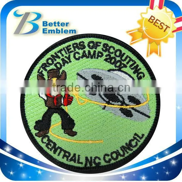Iron on Embroidery Design Badges photo-3