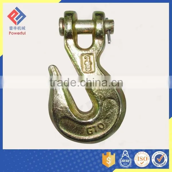 US Type High Strength Alloy Steel Chain Hook photo-3
