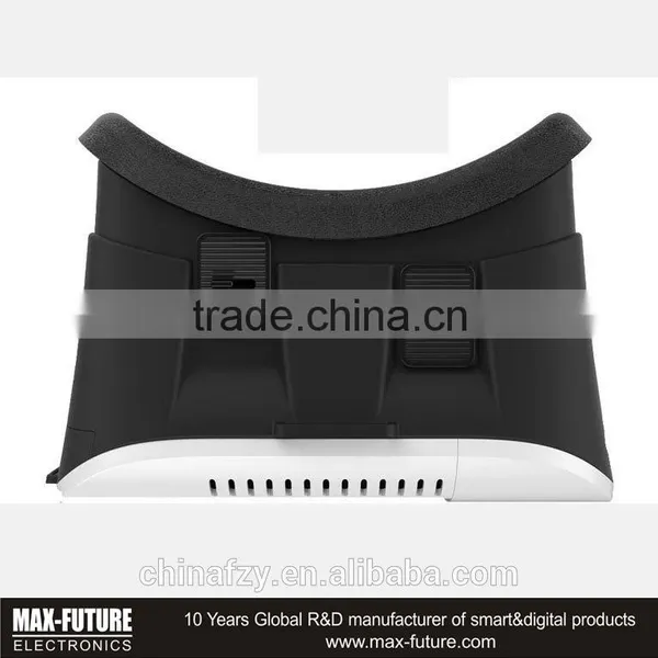 2016 Newest 3D VR Virtual Reality Headset 3D Movie Game Glasses Adjust Cardboard VR BOX 2.0 For 3.5~6.0" Smartphones photo-4
