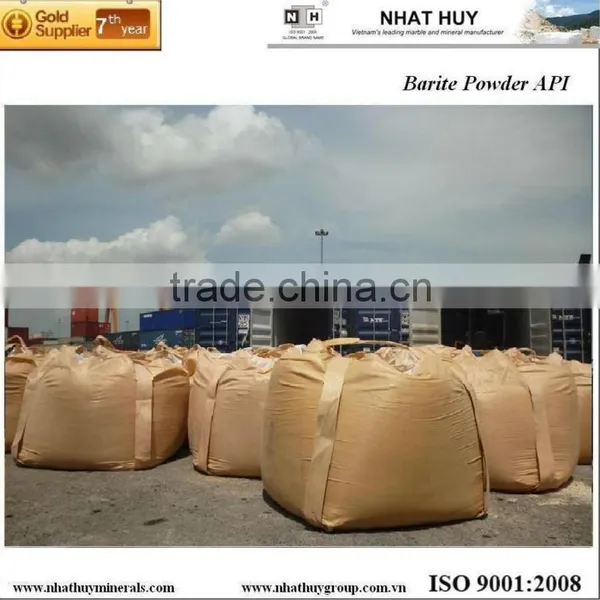 BARITE S.G 4.1 - THE BEST PRICE AT WEBSITE