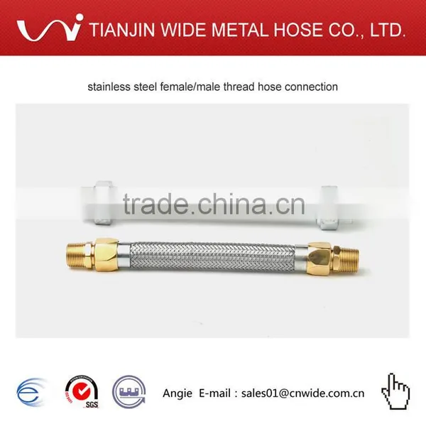 Braided High Temperature High Pressure Corrugated Hose for Oil Filling