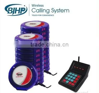 Good Design Easy to Use Fast Food Restaurants Table Buzzer Guest Paging System photo-6