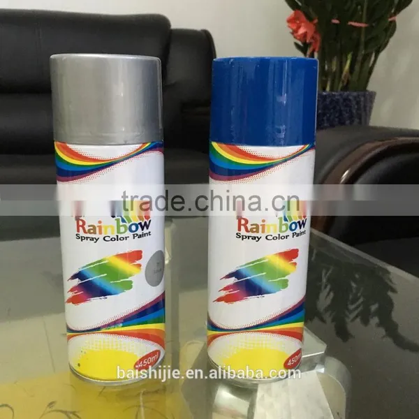 Multi-colors Non-toxic Spray Paint Bosny Acrylic Spray Paint photo-5