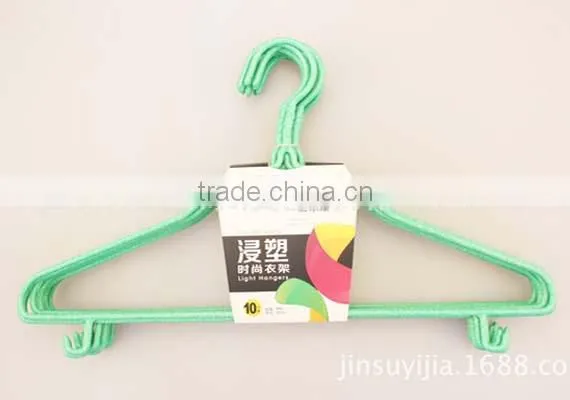 Wholesale PE Plastic Metal Clothes Drying Rack